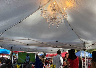 The perfect Ole Miss tailgate in the Grove.