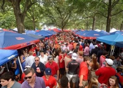 There's nothing like the Grove on game day at Ole Miss.